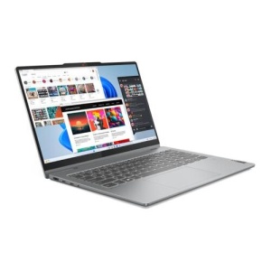 Lenovo IdeaPad Slim 5 14AHP10 (Luna Grey, Aluminium) Ryzen 7 8845HS 8-Core 5.1GHz/24MB 16GB 512GB-NVMe 14.0" WUXGA (1920x1200) IPS 300n AG WC-1080p+IR-ToF-PS Radeon 780M Graphics Backlite WiFi7 BT5.4 Backlite 60Wh DOS 1.47kg NO PWR ADP 3YW 83HV0047YA
