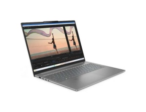 Lenovo IdeaPad Slim 5 16ARP10 (Luna Grey, Aluminium) 6-Core 3.3-4.6GHz/19MB 16GB (2xSoDIMM) DDR5 512GB-SSD-NVMe IPS 300n AG 1080p+IR+ToF -Graphics WiFi6-ax BT5.2 HDMI 2xUSB-C-DP mSD UK- Ryzen 5 7535HS 16.0" WUXGA (1920x1200) Radeon 660M 83HU002AYA