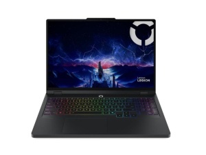 Lenovo Legion Pro 5 16IAX10 (Eclipse Black, Aluminium Top) 24-Core Ultra 9 275HX (8P+16E) 5.4GHz/36MB 32GB 1TB-NVMe 16" WQXGA 2560x1600 OLED 500n 165Hz GL DolbyVision HDR1000 5MP NV-RTX5070-8GB AI Chip GLan WiFi7 BT5.4 4-Zone-RGB-SRB Nah 83F3008SYA
