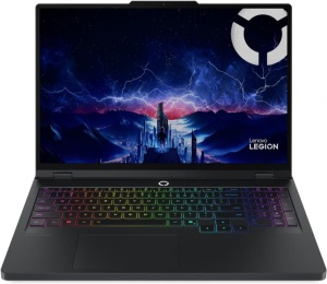 Lenovo Legion Pro 5 16IRX10 (Eclipse Black, Aluminium Top) 24- (8P+16E) 5.8GHz/36MB 32GB 1TB-NVMe 16" WQXGA 2560x1600 IPS 500n 240Hz AG DolbyVision HDR400 5MP NV-RTX5070-12GB AI Chip GLan WiFi7 BT5.4 24-Zone-RGB-SRB Harman Core i9-14900HX 83NN006RYA
