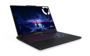 Lenovo Legion Pro 7 16IAX10H (Eclipse Black, Aluminium) 24-Core Ultra 9 275HX 5.4GHz/36MB 64GB 1TB-NVMe 16" WQXGA 2560x1600 OLED 500n 240Hz sRGB AG DolbyV HDR1000 5MP RTX5070-Ti-16GB-GDDR6 AI Chip 2.5GLan WiFi7 BT5.4 PerKey-RGB-Backlite 83F500L3YA - Img 3