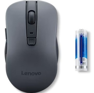 Lenovo Lenovo WL310 Bluetooth Silent Mouse (Grey), DPI switch: (800-1200-1600), red optical sensor, Bluetooth 5.0, 6 buttons, AA upt ro 6 months GY51Q65621