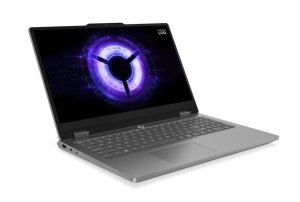 Lenovo LOQ 15IRX10 (Luna Grey) 14-Core i7-13650HX (6P+8E) 4.9GHz/24MB 16GB DDR5 1TB-SSD-M.2-NVMe 15.6" FHD IPS AG (1920x1080) 300n 144Hz 100%-sRGB 5MP RTX5050/8GB GLan WiFi6 BT5.2 AI Chip: 24-Zone RGB Backlite 60Wh DOS 83JE009KYA