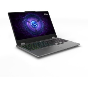 Lenovo LOQ 15IRX9 (Luna Grey) 14-Core i7-13650HX (6P+8E) 4.9GHz/24MB 16GB DDR5 512GB-SSD-M.2-NVMe 15.6" FHD IPS AG (1920x1080) 300n 144Hz 100%-sRGB 1080p RTX4050/6GB GLan WiFi-A/X BT5.2 AI Chip:Backlite 60Wh DOS 83DV01DHYA
