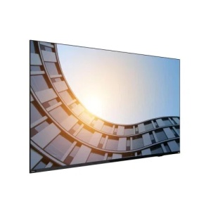 Lenovo Think 64.5" ThinkVision E65 LFD, UHD (3840x2160) VA AG, 16:9, 5000:1, 400 cd/m2, 8ms, 178° / 178°, 60Hz, Spk 2x10W, 2x HDMI, 1x DP, 1x DP-out, 1x line-out 3.5mm, 1x USB-B, 2x USB-C, 4x USB-A, 1x Serial, Tilt, VESA 300x300 (wall mo 64ACGAT1EK