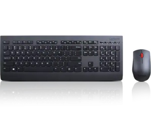 Lenovo Think Lenovo Professional Wireless Keyboard and Mouse Combo - US English 4X30H56796