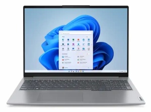 Lenovo Think ThinkBook 16 G7 ARP 8C/16T, 1x 16GB DDR5, SSD 512GB PCIe 2242, 16" WUXGA (1920x1200) IPS AG 300n, , GLAN, WLAN, BT, KybSR BL, SD, HDMI, 2x USB 3.2 G1, 2x USB-C, FPR, Cam FHD+IR, 45Wh, 2W x2 Dolby, A Ryzen 7 7735HS Radeon 680M 21MW001NYA
