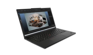 Lenovo Think ThinkPad P14s G5, Ultra 7 155H (16C (6P+8E+2LPE)/22T, up to 4.8GHz, 24MB), 2x 16GB DDR5-5600, SSD 1TB NVMe OPAL 2.0, WUXGA (1920x1200) IPS 300nits, Arc Graph, GLAN, WLAN, BT, KybUK BL, FPR, SCR, Cam 5.0MP+IR, 2x Thnb 4, 75Wh, no OS 21G2000WCX - Img 2