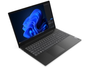 Lenovo Think V15 G5 IRL (BLACK) (8C/12T, P up to 4.6GHz, E up to 3.4GHz, 12MB), 1x 16GB DDR5, , 15.6" FHD(1920x1080) AG IPS 300n, Intel UHD Graph, GLAN, Wi-Fi6, BT5.2, Cam HD720p, KybSR, TPM 2.0, 1xHDMI, Core i5-13420H SSD 512GB NVMe 2242 83HF00GLYA
