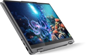 Lenovo Yoga 7 2-in-1 14ILL10 (Seashell, Aluminium) Ultra 7 258V 8-Core 4.8GHz/12M 32GB 1TB-NVMe 14.0" 2.8K WQXGA+ (2880x1800) OLED 1100n120Hz Glass Pen Touch 5MP Arc™ Graphics 140V WiFi7 A/X Backlite BT5.4 TB.4 71Wh DOS 1.38kg +Sleeve NO 83JQ00ECYA