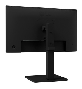 LG 24" IPS FHD 1920x1080@75Hz, 16:9, 1000:1, 5ms , 250cd/m², 178°/178°, USB 2.0 upstream, 2 x USB 2.0 downstream, HDMI 1.4, DVI-D, VGA, DP 1.2, Speakers, VESA 100x100mm, Height, Pivot, Swivel, Tilt, 3yw~1 24BA550-B