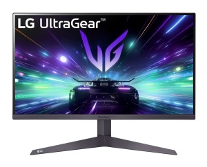 LG 24'' UltraGear VA FHD 1920x1080@180Hz, 16:9, 3000:1, 5ms, 250 cd/m², 178º/178º, FreeSync, HDR 10, 2 HDMI, 1 DP, VESA 75x75mm, Tilt, Black, 3yw 24GS50F-B