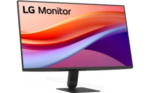 LG 27" IPS FHD 1920x1080@120Hz, 16:9, 1500:1, 5ms, 220 cd/m², 178°/178°, AMD FreeSync, RADEON FreeSync, 1 HDMI, 1 VGA, 1 Audio out, VESA 100x100mm, Tilt, Black, 3yw 27U41YA-B