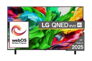 LG LG 65'' (164 cm) 4K HDR Smart QNED TV, 2025 (A) 65QNED85A3C