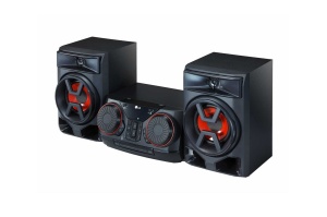 LG LG mini linija, 300W, Wireless Party Link, TV Sound Sync, Multi Bluetooth, FM Radio, 2025 CK43N