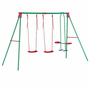 Ljuljaška kombinovana metalna ED 327*139*200 cm