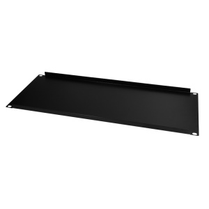 LogiLink 19" Solid Blank Panel 4U, black - Img 2