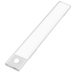 Logilink LED svetiljka sa senzorom pokreta, ugradno, ultra tanko, 30cm, bela