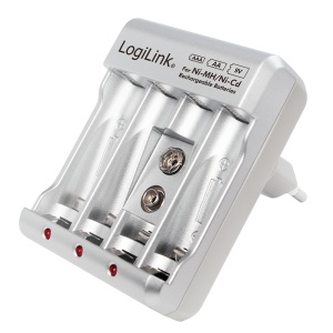 Logilink Punjač baterija za Ni-MH/Ni-Cd AA/AAA/9V - Img 2