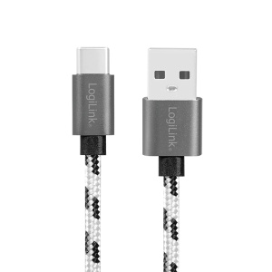 Logilink USB 2.0 Type C, C/M na USB - A/M, 3-pak set 0.5 m / 1 m / 2 m - Img 3