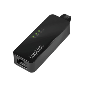 Logilink USB 3.0 Gb LAN adapter, USB A/M na RJ45/F