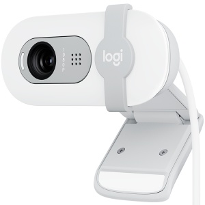 LOGITECH Brio 100 Full HD Webcam - OFF-WHITE - USB 960-001617 - Img 2