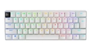 Logitech G PRO X 60 Lightspeed Gaming Keyboard (Tactile) US, White - Img 3