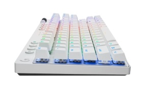 Logitech G PRO X TKL Lightspeed Gaming Keyboard, White, US, BT Tactile * - Img 3