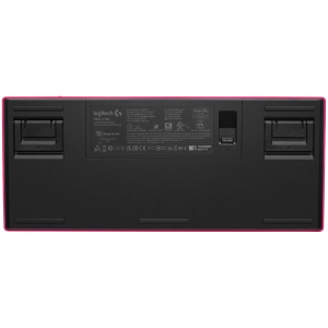 LOGITECH G PRO X TKL LIGHTSPEED Mechanical Gaming Keyboard - MAGENTA - US INT'l - TACTILE 920-012159 - Img 4