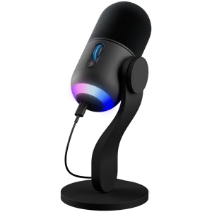 LOGITECH G Yeti GX RGB Gaming Microphone - LIGHTSYNC - BLACK - USB 988-000569 - Img 2