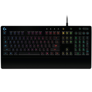 LOGITECH G213 Prodigy Corded RGB Gaming Keyboard - BLACK - HRV-SLV-SRB 920-013045 - Img 4