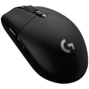 LOGITECH G305 LIGHTSPEED Wireless Gaming Mouse - BLACK - EER2 910-005282