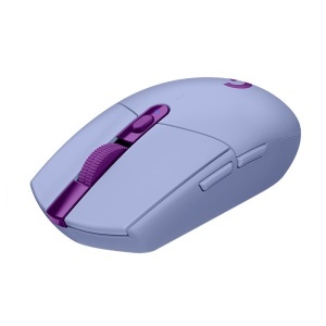 Logitech G305 Lightspeed Wireless Gaming Mouse, Lilac - Img 1
