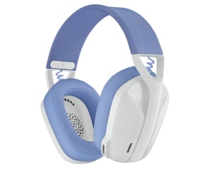LOGITECH G435 LIGHTSPEED Wireless Gaming slušalice sa mikrofonom bele - Img 3