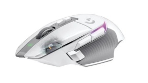 Logitech G502 X Gaming Mouse, USB, White - Img 3