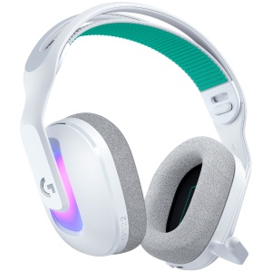 LOGITECH G522 LIGHTSPEED Wireless Gaming Headset - WHITE - EMEA28i-935 - 2.4GHZ 981-001550 *