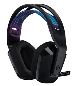 Logitech G535 Lightspeed Wireless Gaming Headset, Black - Img 2