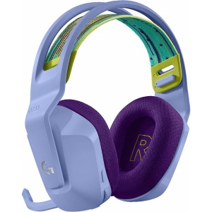 Logitech G733 Lightspeed Wireless RGB Gaming Headset, Lilac * - Img 2