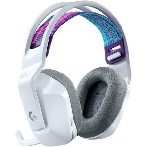 LOGITECH G733 LIGHTSPEED Wireless RGB Gaming Headset - WHITE 981-000883 * - Img 2
