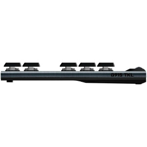 LOGITECH G915 TKL LIGHTSPEED Wireless Mechanical Gaming Keyboard - CARBON - US INT'L - LINEAR 920-009520 - Img 3