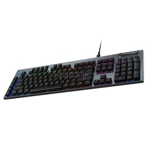 Logitech G915 X Low Profile Wired Gaming Keyboard Black - US
