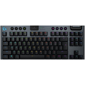 LOGITECH G915 X Wired Gaming Keyboard - BLACK - US INT'L - USB - EMEA28i-935 - TACTILE 920-012942