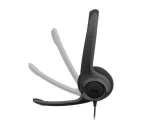 LOGITECH H390 Stereo USB-C slušalice sa mikrofonom crne * - Img 3
