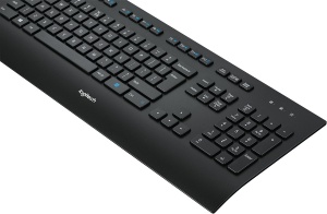 Logitech K280e Keyboard for Business US, Black, USB - Img 3