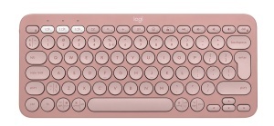 Logitech K380s Pebble Keys 2 Tonal Rose - Img 2