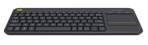 Logitech K400 Plus Wireless Touch Keyboard Black, US * - Img 3