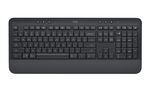 Logitech K650 Signature Keyboard Graphite, US - Img 2