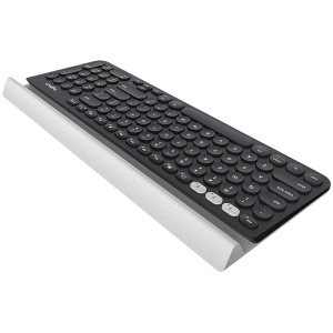 LOGITECH K780 Multi-Device Wireless Keyboard - DARK GREY/SPECKLED WHITE - US INT'L 920-008042 - Img 2