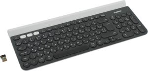 Logitech K780 Wireless Multi-Device Wireless Keyboard Graphite - Img 1