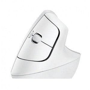 Logitech Lift Vertical Ergonomic Mouse - Off-White * - Img 3